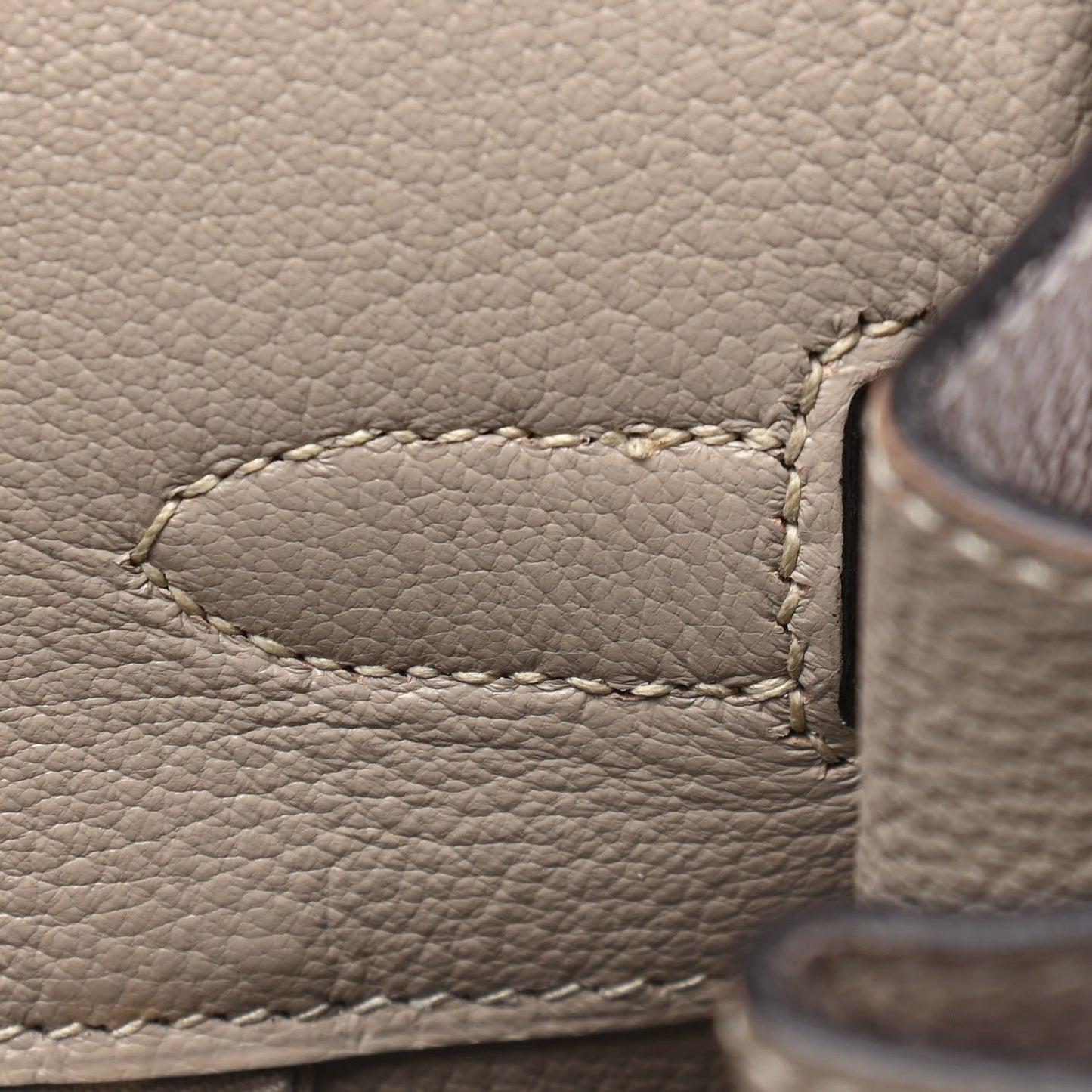 Togo Birkin 35 Gris Tourterelle