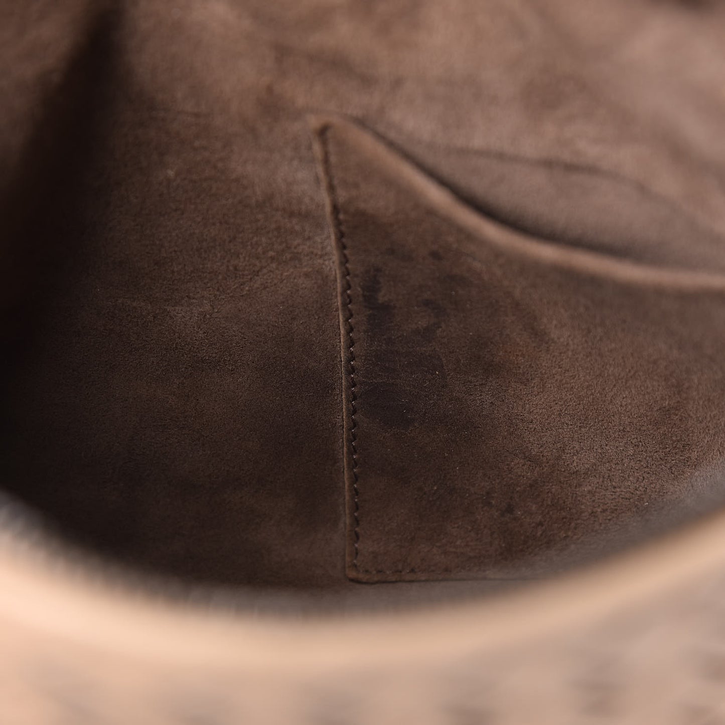 Nappa Intrecciato Pillow Crossbody Messenger Mink