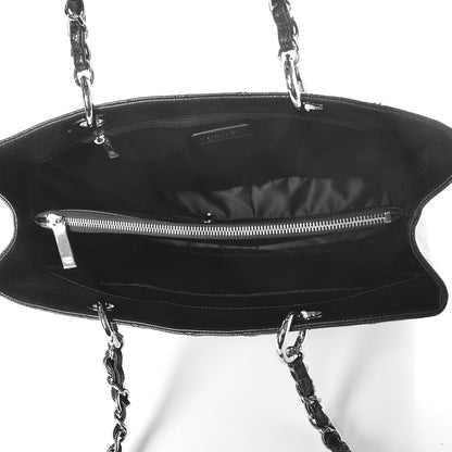 Chanel Caviar Quilted Grand Shopping Tote GST Black 5 of 7