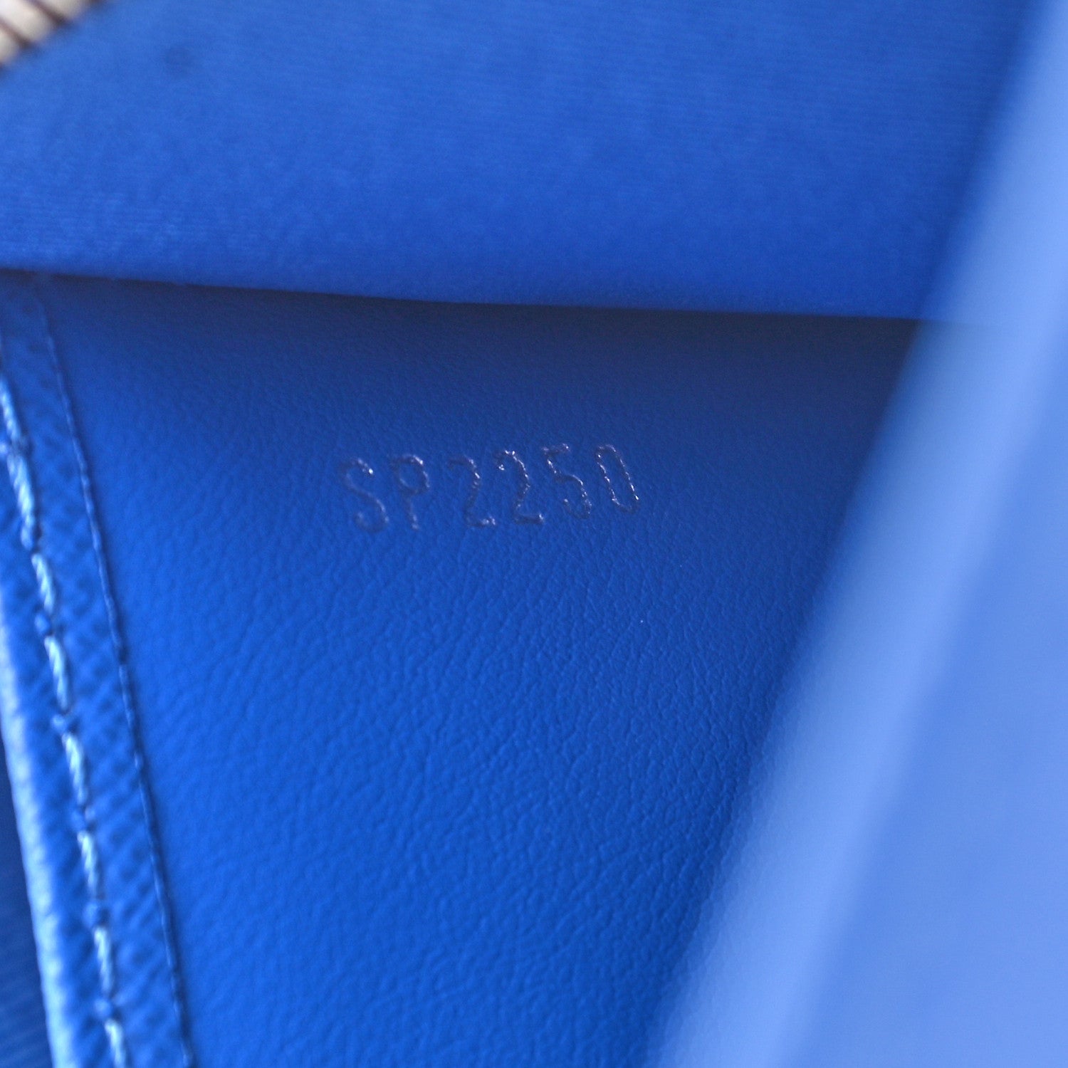 Louis Vuitton Monogram Clouds Pochette Voyage MM A4 Blue 7 of 9