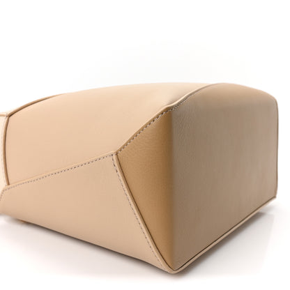 Loewe Calfskin Small Puzzle Edge Bag Angora Beige 8 of 9