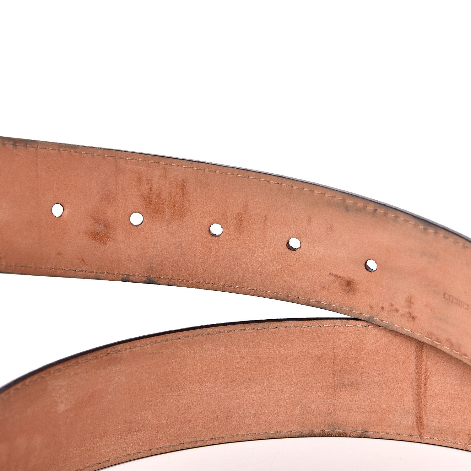 Louis Vuitton Monogram 40mm LV Initiales Belt 80 32 3 of 8