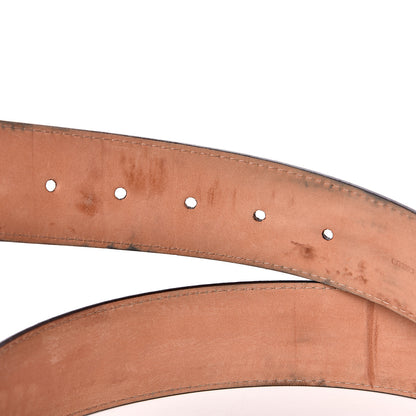 Louis Vuitton Monogram 40mm LV Initiales Belt 80 32 3 of 8