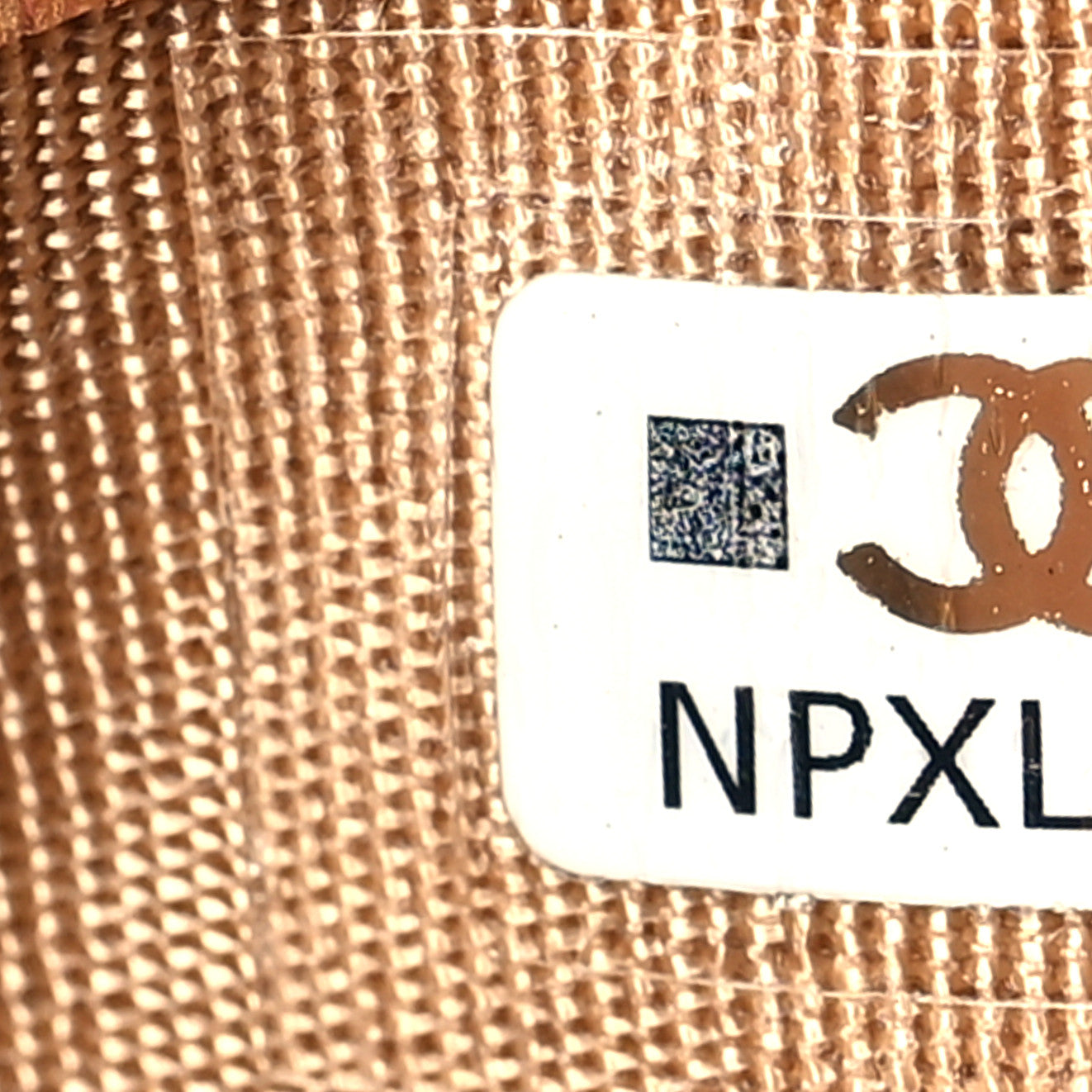 Chanel Metallic Lambskin Quilted CC Card Holder Golden 8 of 10