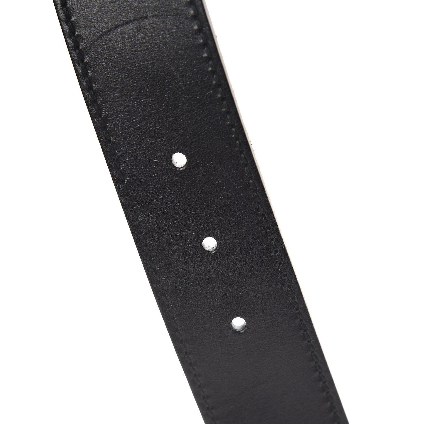 Calfskin Interlocking G Belt 80 32 Black
