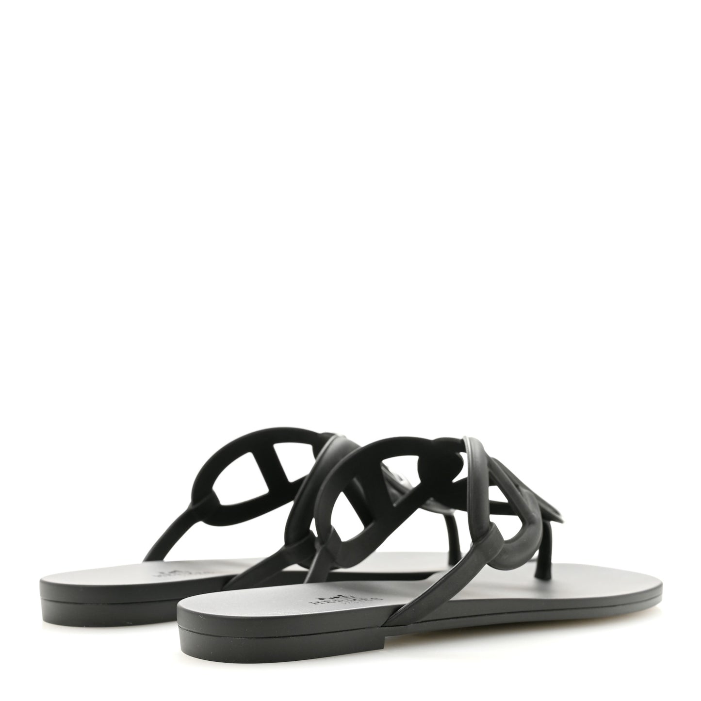 Rubber Womens Egerie Sandals 37 Black