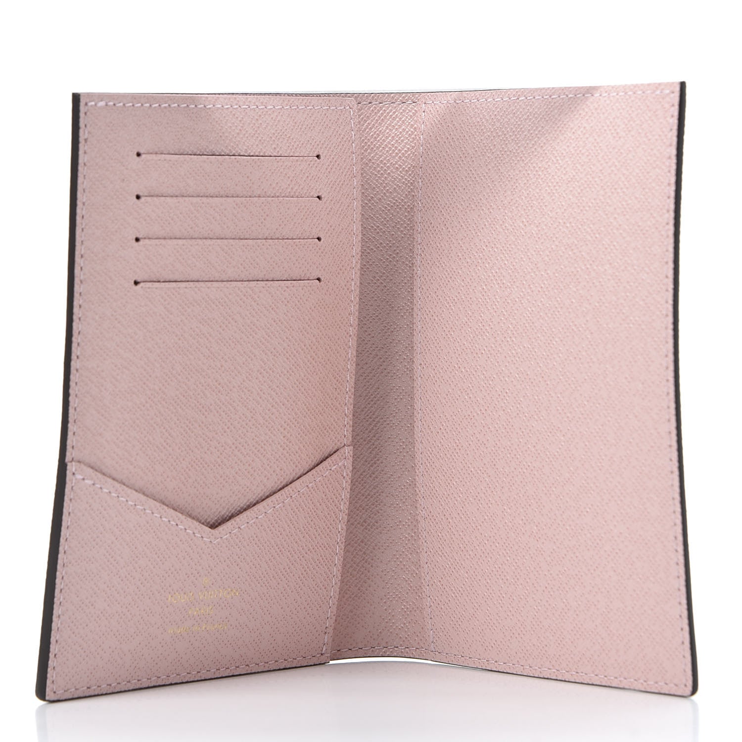 Louis Vuitton Monogram 2020 Christmas Animation Big Wheel Passport Cover Rose Ballerine 4 of 8
