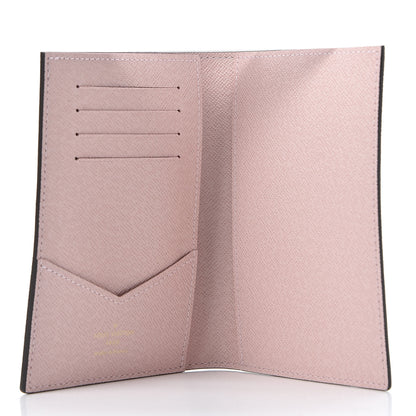 Louis Vuitton Monogram 2020 Christmas Animation Big Wheel Passport Cover Rose Ballerine 4 of 8