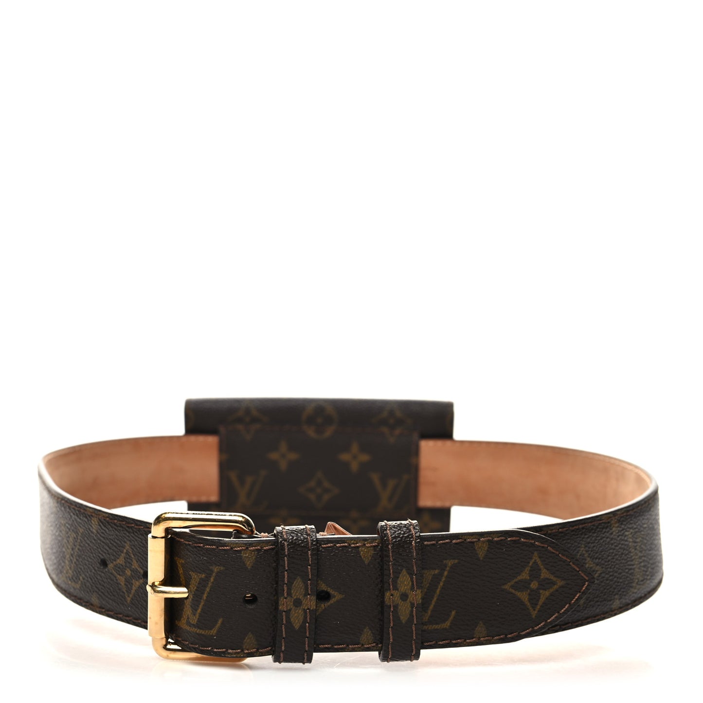 Monogram Pochette Solo Belt