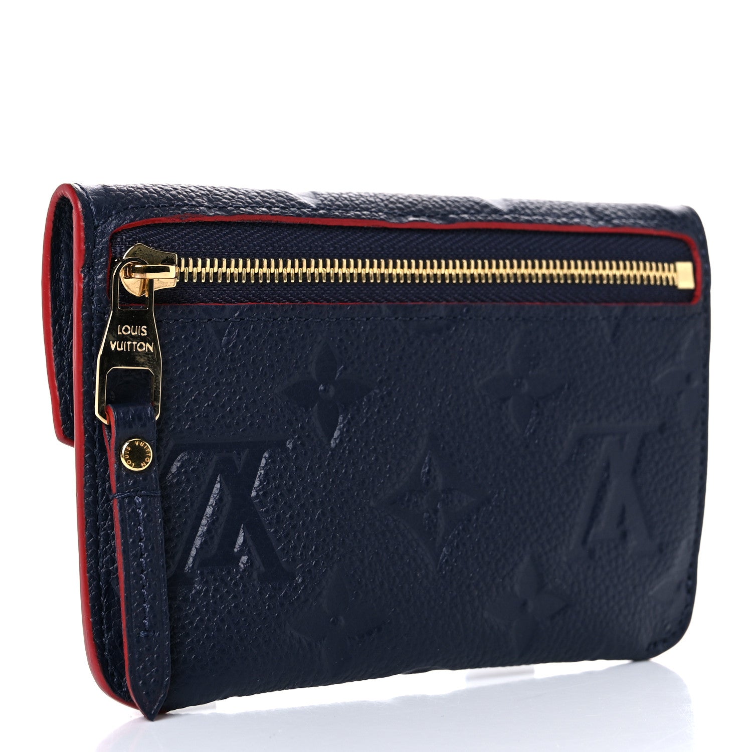 Louis Vuitton Empreinte Key Pouch Marine Rouge 3 of 7