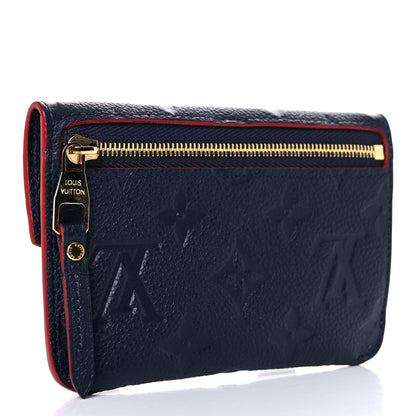 Louis Vuitton Empreinte Key Pouch Marine Rouge 3 of 7