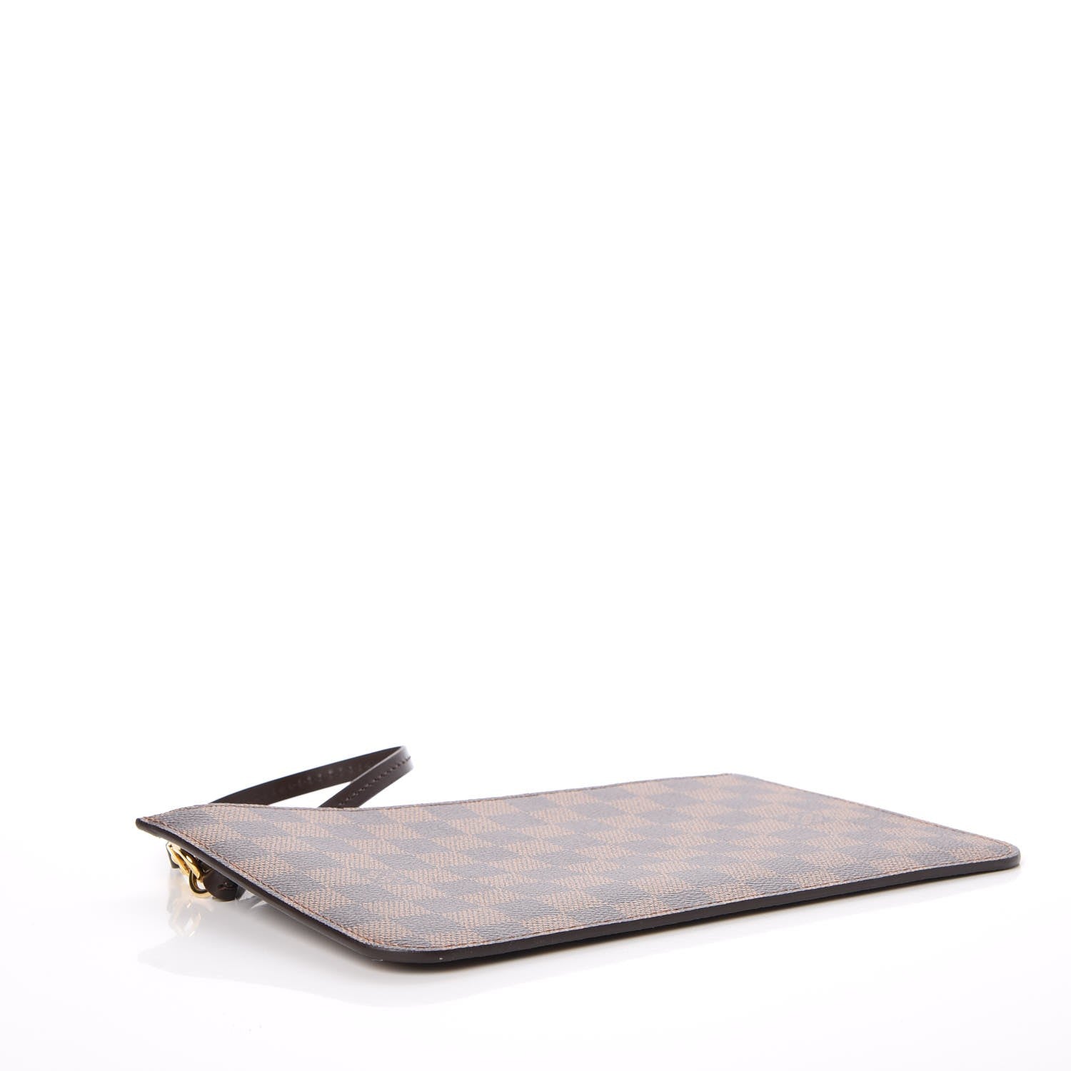 Louis Vuitton Damier Ebene Neverfull MM GM Pochette 4 of 8