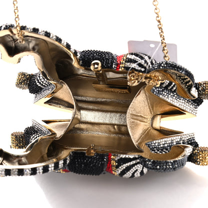 Judith Leiber Crystal Rocking Horse Toby Minaudiere Clutch Multicolor 4 of 13