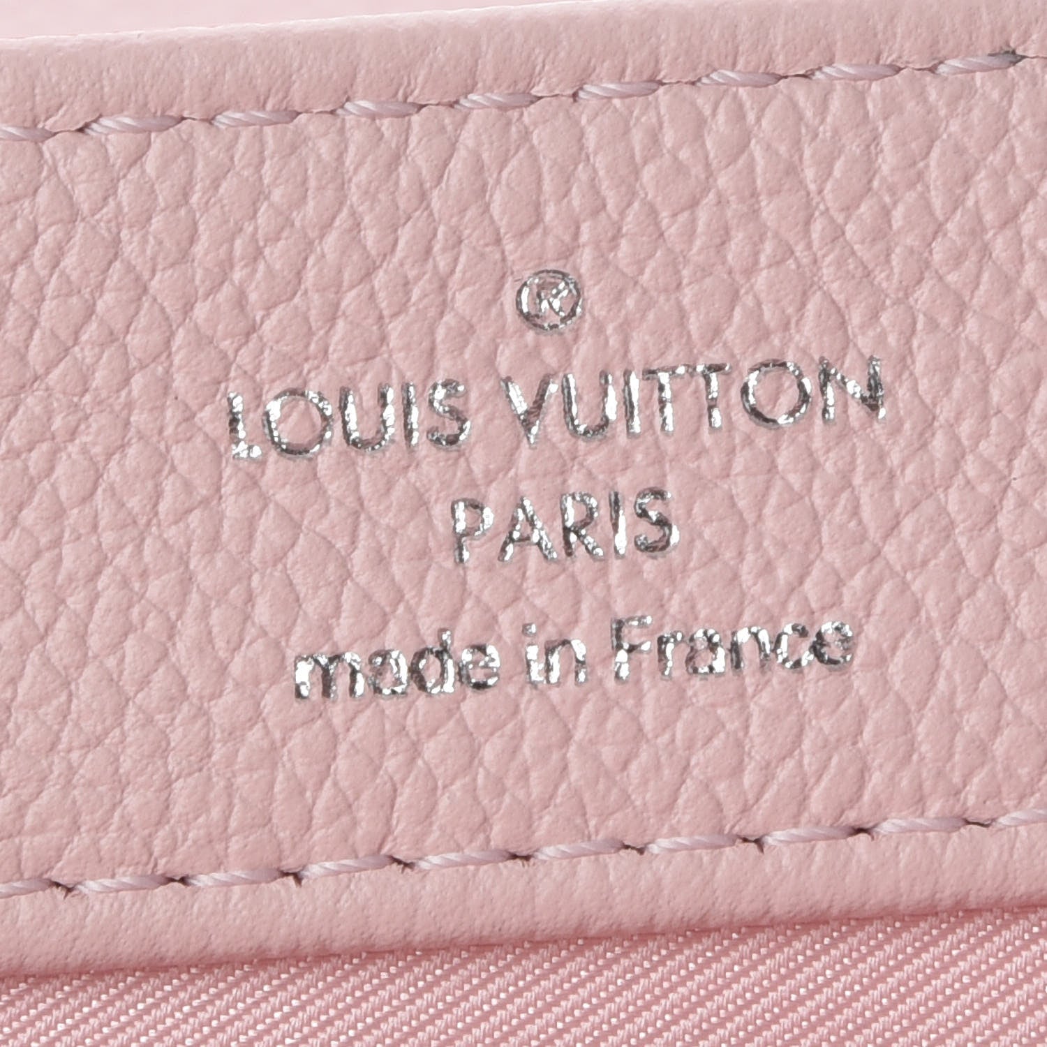 Louis Vuitton Soft Calfskin Lockme II Chain Rivets BB Rose Ballerine 8 of 8