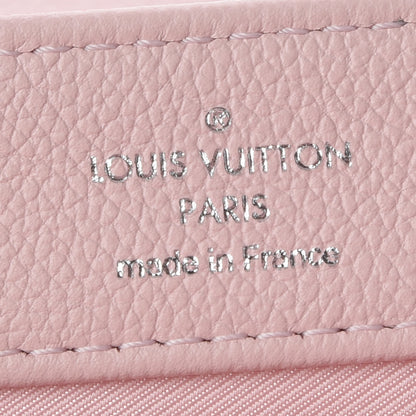 Louis Vuitton Soft Calfskin Lockme II Chain Rivets BB Rose Ballerine 8 of 8