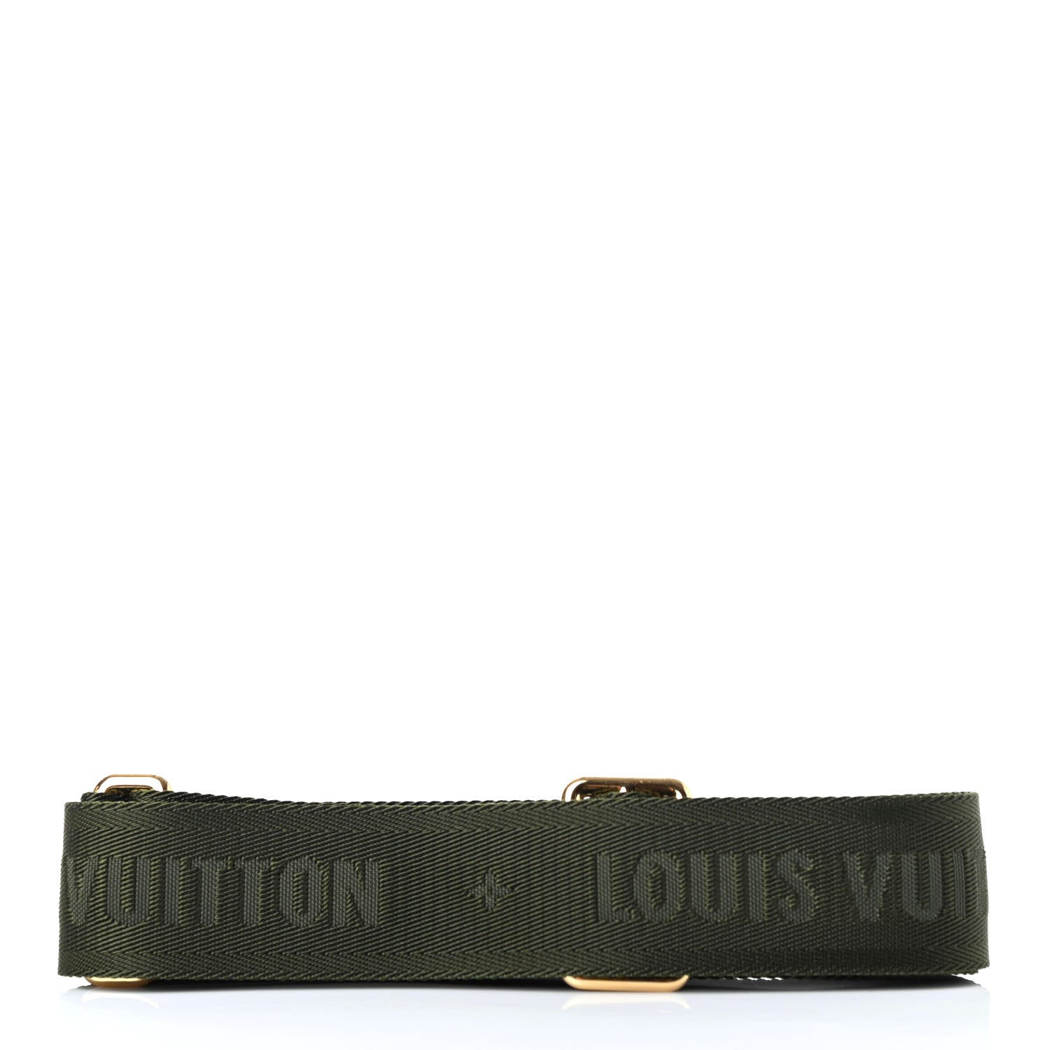 Louis Vuitton Monogram Multi Pochette Accessories Shoulder Strap Kaki 2 of 4