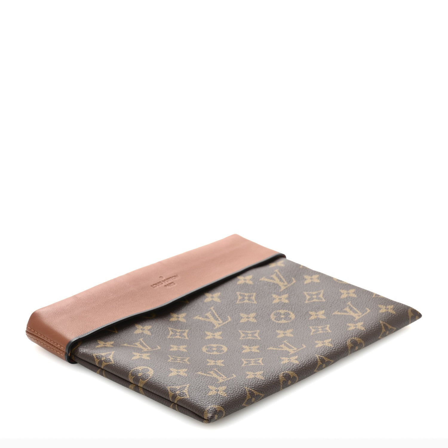 Louis Vuitton Monogram Tuileries Pochette Caramel 4 of 8