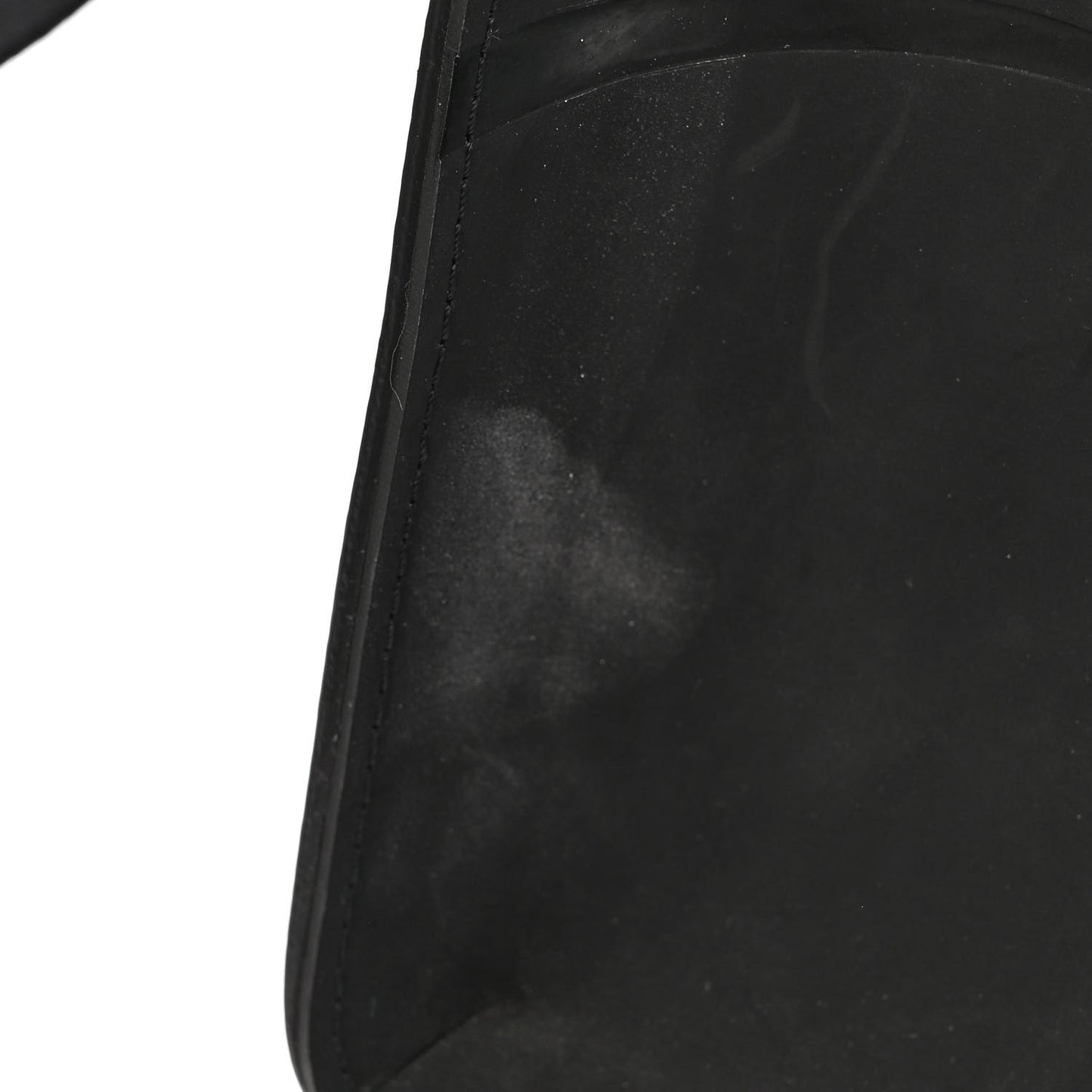 Grained Calfskin Ruistote Tote Black