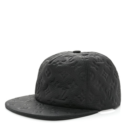 Louis Vuitton Taurillon Monogram 1.0 Cap Black 1 of 12