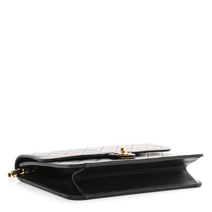 Chanel Lambskin Quilted Medium Single Flap Black 4 of 9
