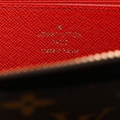 Louis Vuitton Monogram Zippy Wallet Coquelicot 6 of 7