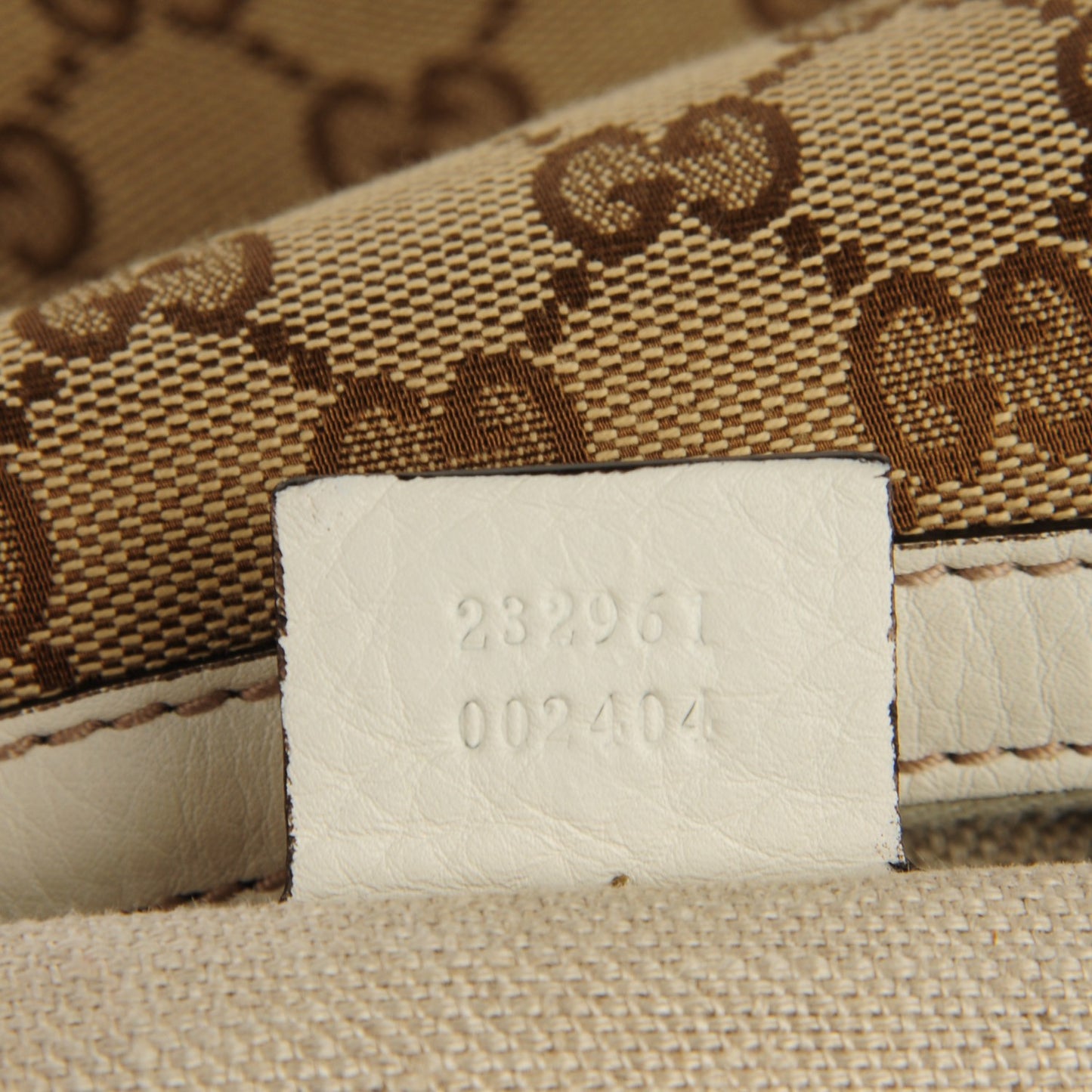Monogram Icon Bit Medium Hobo Off White