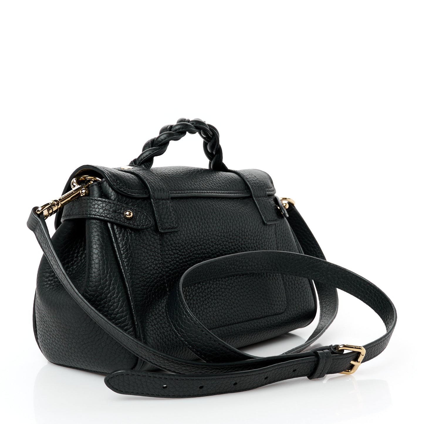 Heavy Grain Mini Alexa Black