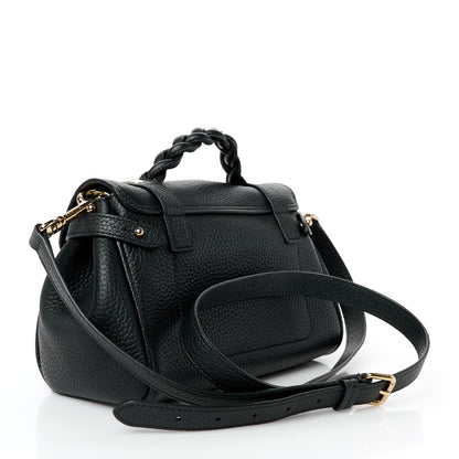 Mulberry Heavy Grain Mini Alexa Black 3 of 9