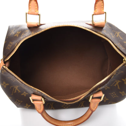 Louis Vuitton Monogram Speedy 30 6 of 8
