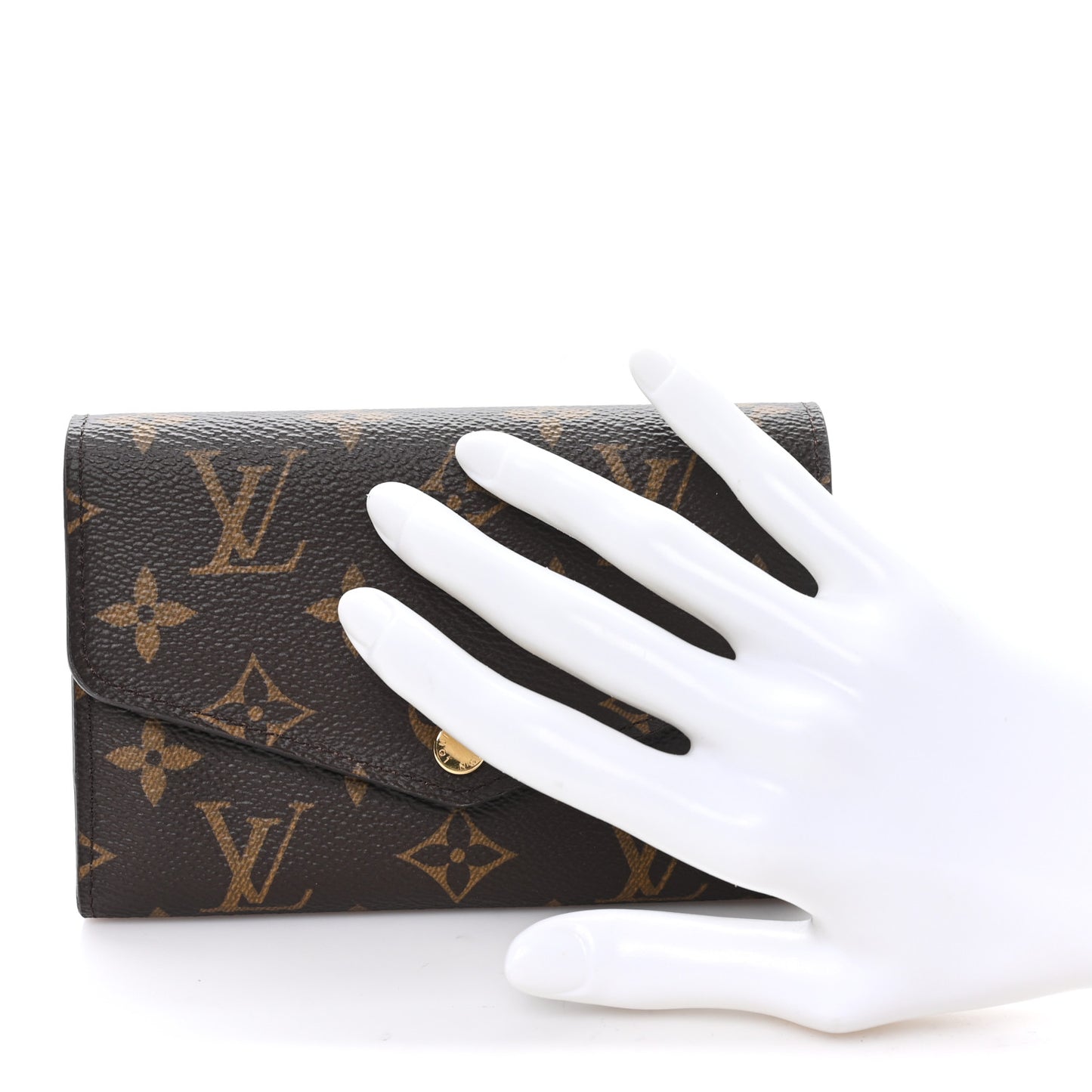 Monogram Sarah Compact Wallet