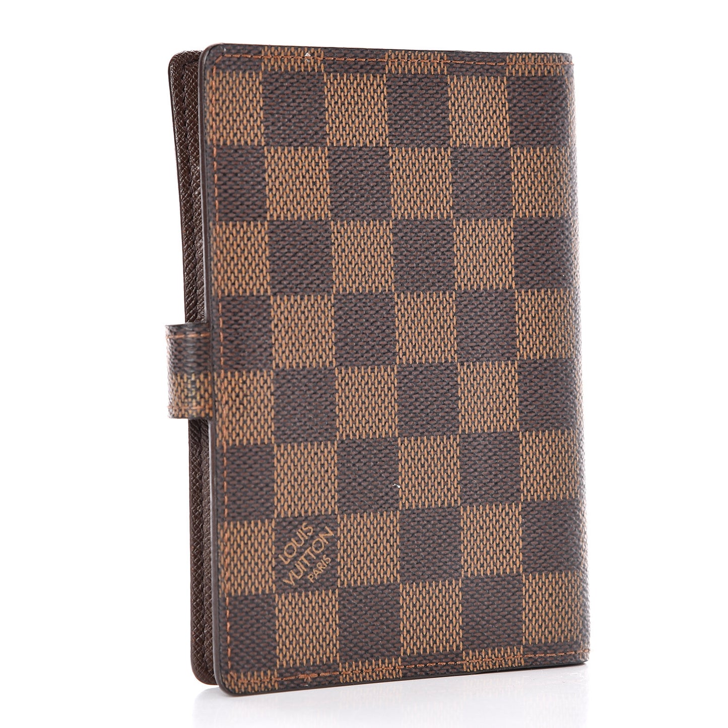 Damier Ebene Small Ring Agenda Cover