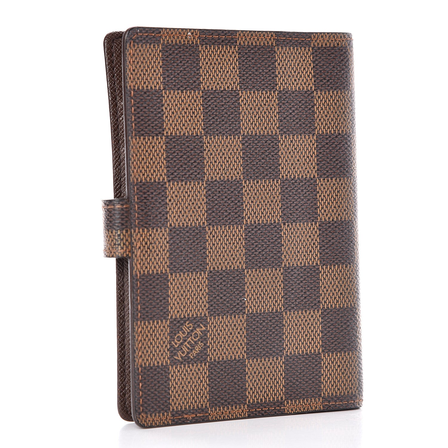 Louis Vuitton Damier Ebene Small Ring Agenda Cover 3 of 12