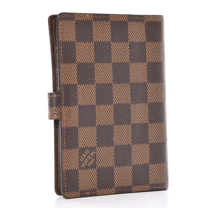 Louis Vuitton Damier Ebene Small Ring Agenda Cover 3 of 12