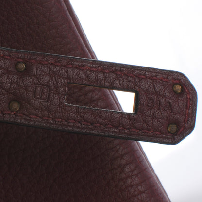 Hermes Togo Birkin 30 Rouge H 6 of 9