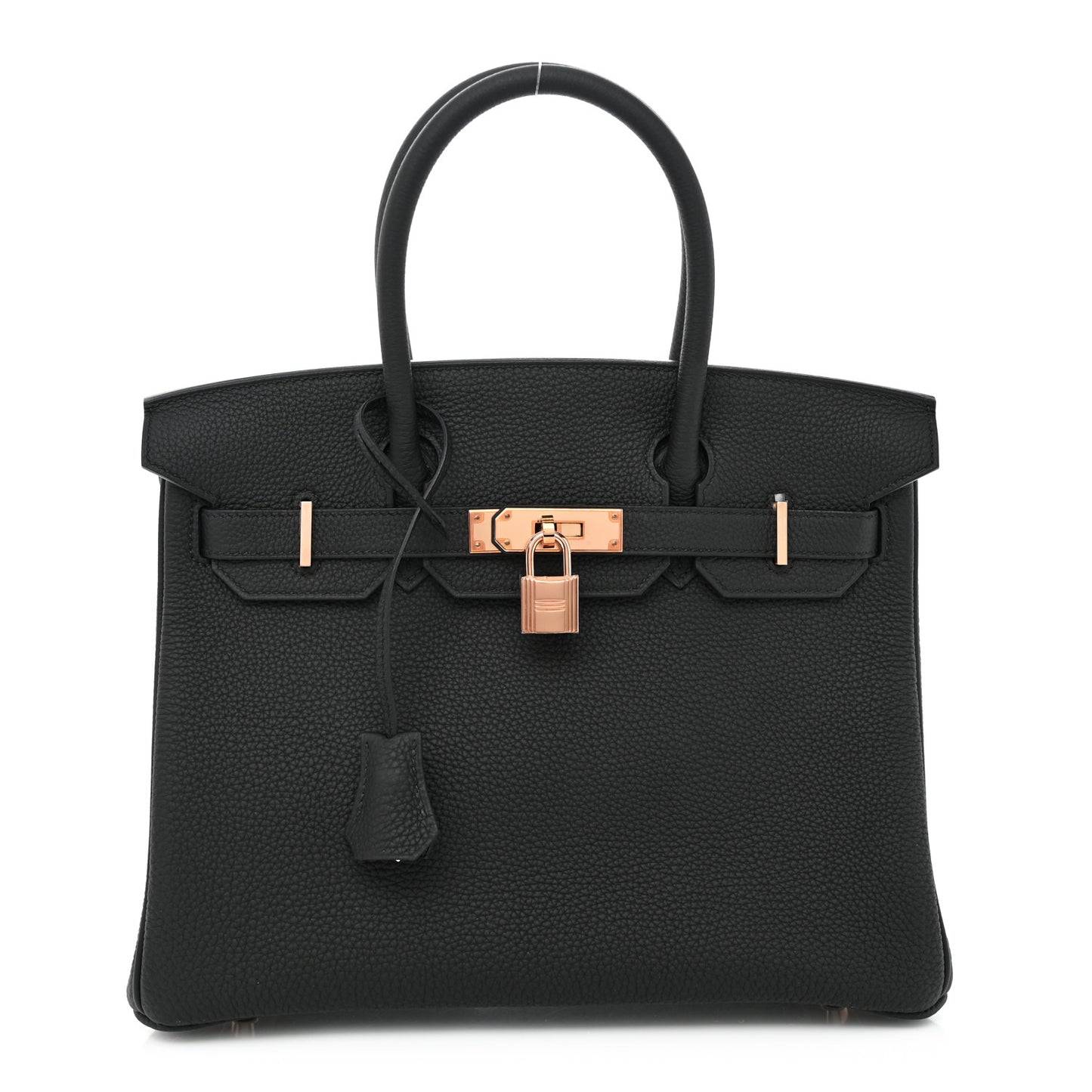 Togo Birkin 30 Black