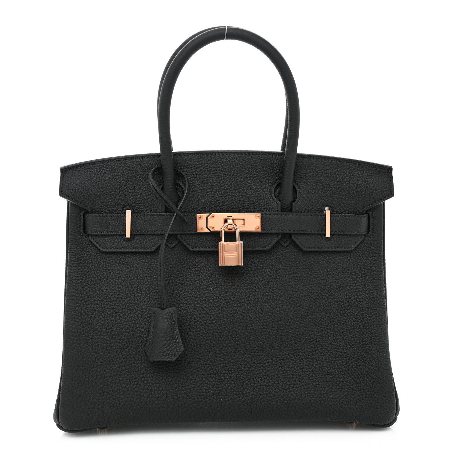 Hermes Togo Birkin 30 Black 1 of 11