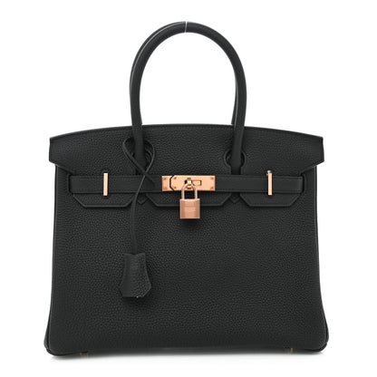 Hermes Togo Birkin 30 Black 1 of 11
