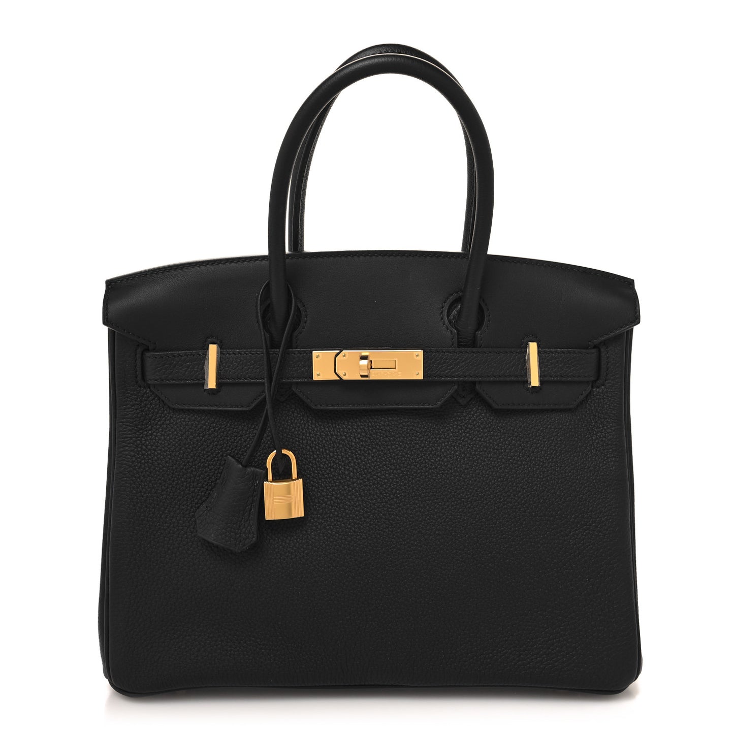 Togo Swift Canvas 3 in 1 Birkin 30 Black