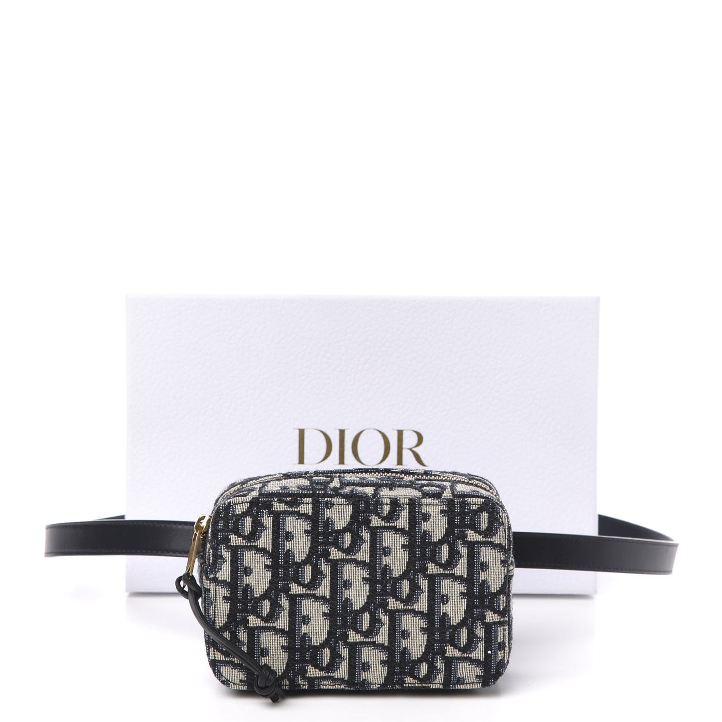 Oblique Belt Pouch Blue