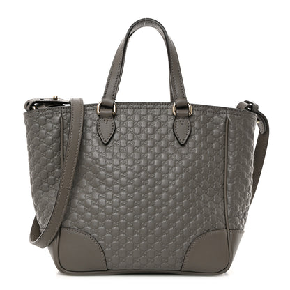 Gucci Microguccissima Small Bree Tote Graphite 1 of 11