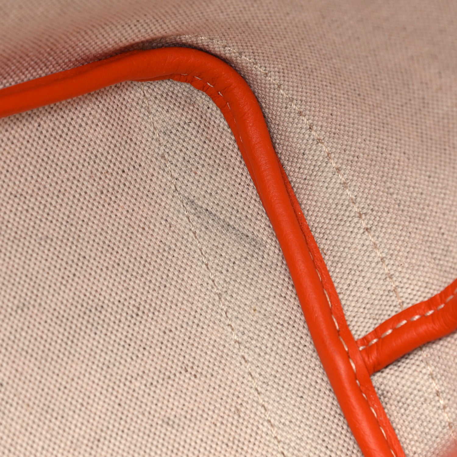 Goyard Goyardine Artois PM Orange 12 of 14