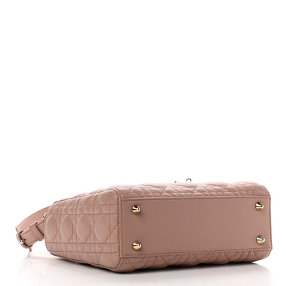 Christian Dior Lambskin Cannage Small My ABCDior Fard 3 of 10
