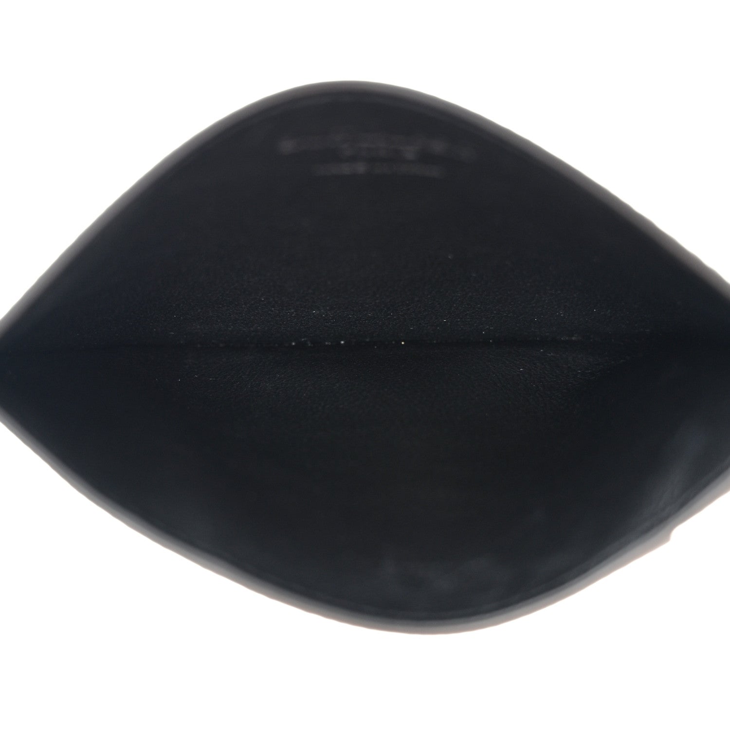 Saint Laurent Grain de Poudre Uptown Chain Wallet Storm 7 of 15