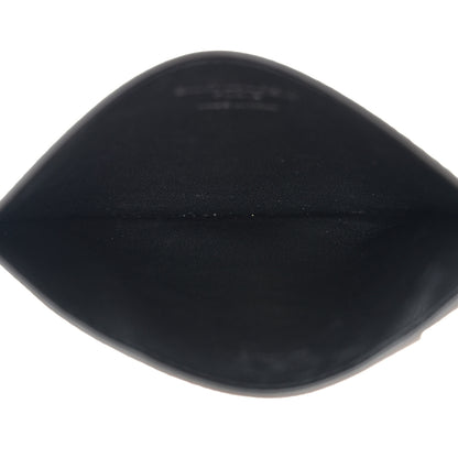 Saint Laurent Grain de Poudre Uptown Chain Wallet Storm 7 of 15