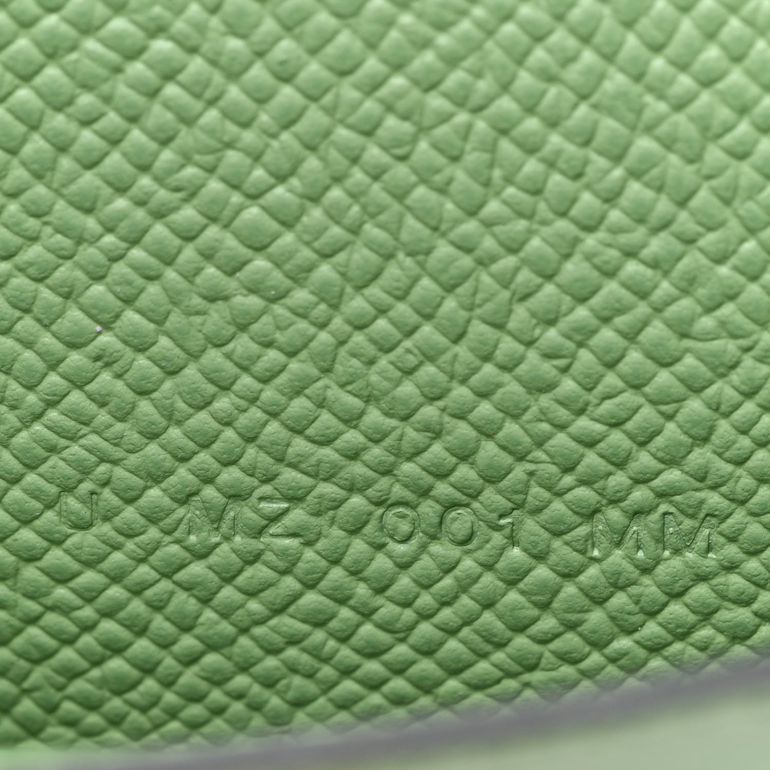 Hermes Epsom Kelly Pocket Compact Wallet Vert Criquet 7 of 8