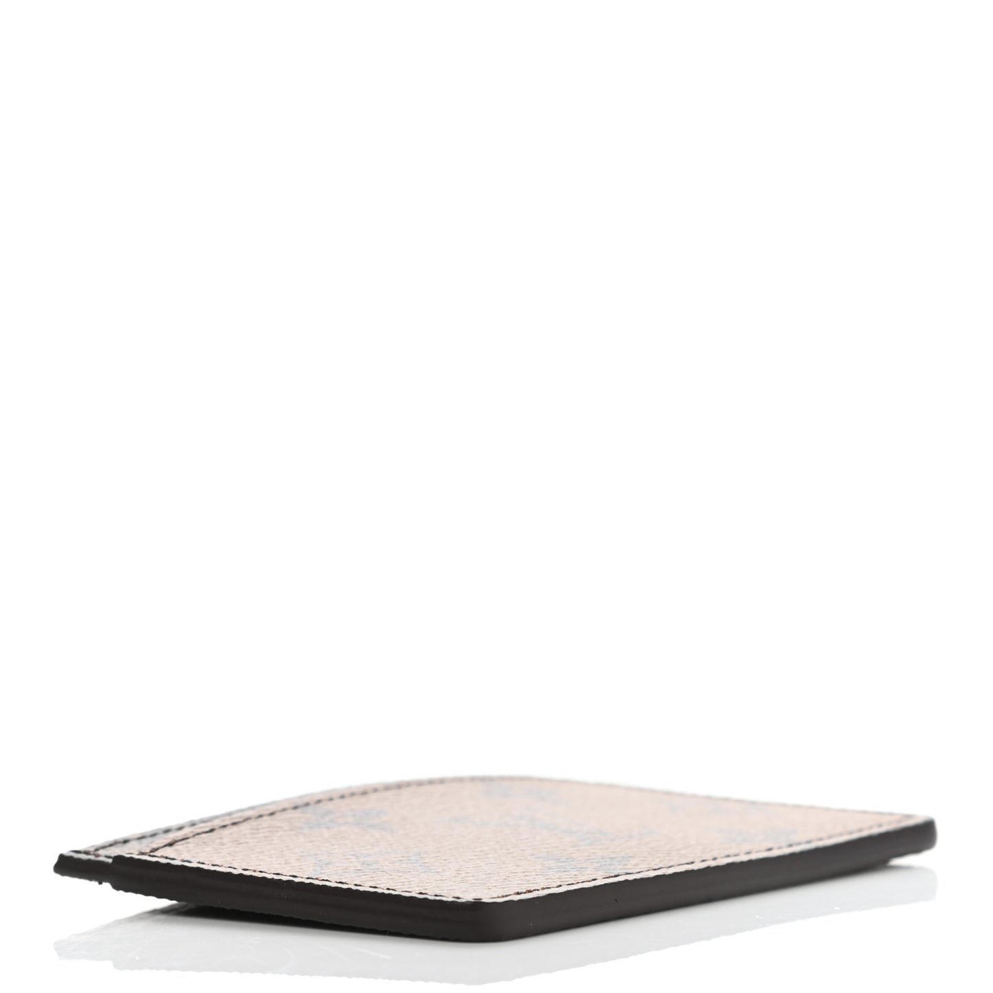 Reverse Monogram Card Holder