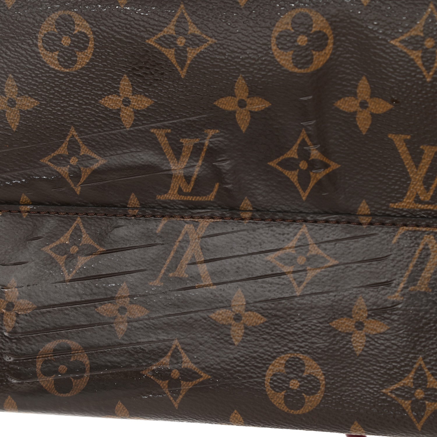 Louis Vuitton Monogram Alma BNB Raisin 14 of 15