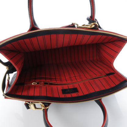 Louis Vuitton Empreinte Pont Neuf MM Marine Rouge 6 of 8