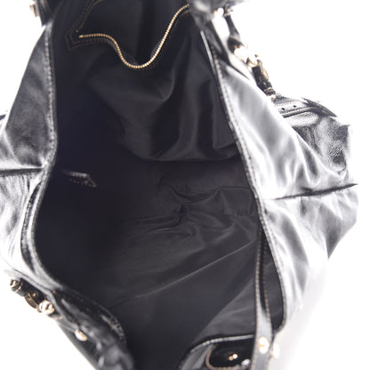 Gucci Patent Medium Pelham Shoulder Bag Black 5 of 11
