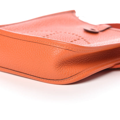 Hermes Taurillon Clemence Amazone Evelyne TPM Feu 7 of 10